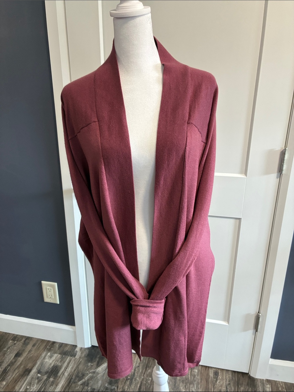 Lululemon Open Front Cardigan